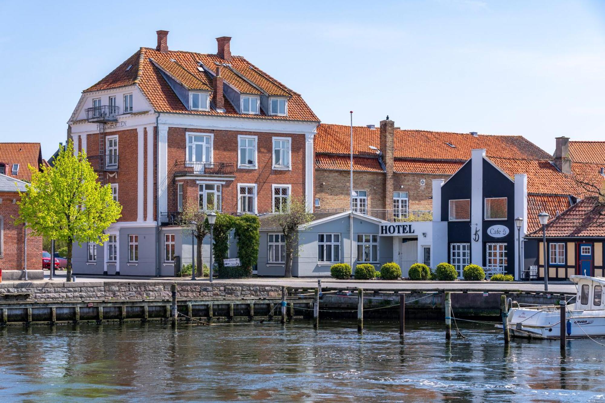 Hotel Postgaarden Skælskør Εξωτερικό φωτογραφία